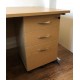 Rayleigh 3 Drawer Tall Under Desk Pedestal